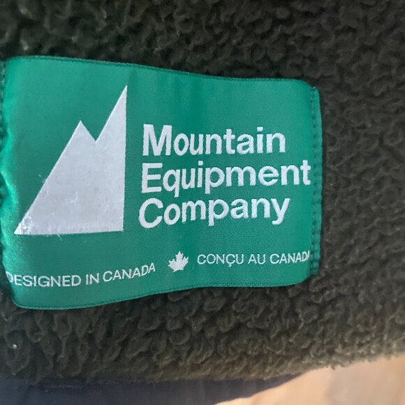 MEC Fleece Sweater Jacket Zip Up (XL) - Picture 5 of 6